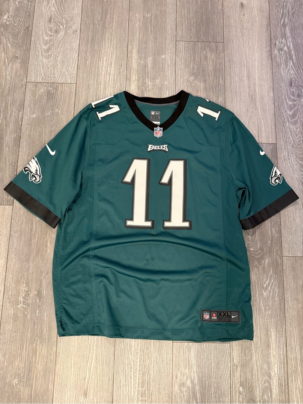 NFL Nike Philadelphia Eagles Carson Wentz #11 Football Jersey